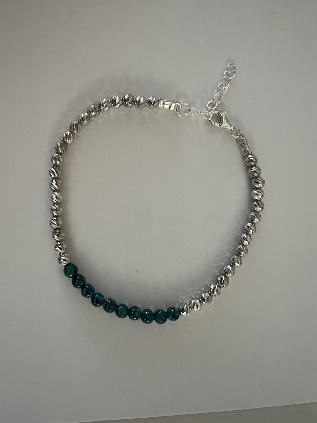 צמיד כסף לגבר